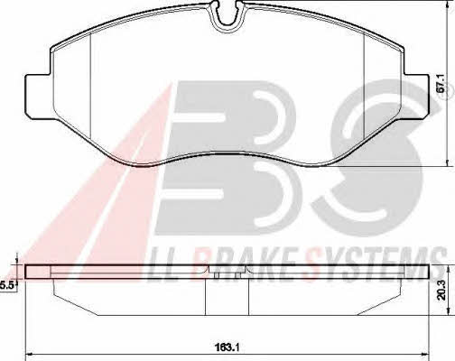 Купить ABS 37553 по низкой цене в Украине!