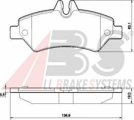 Купить ABS 37555 по низкой цене в Украине!