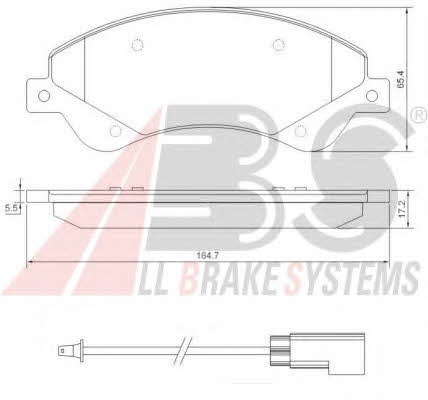Купить ABS 37559 по низкой цене в Украине!