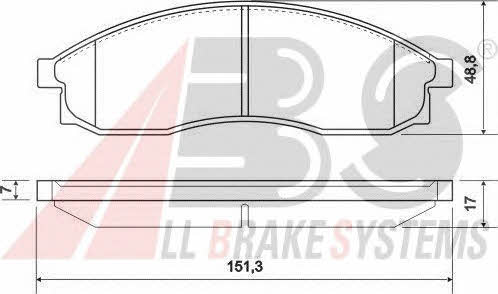 Купить ABS 36862 по низкой цене в Украине!