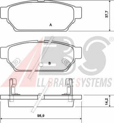 Купить ABS 36864 по низкой цене в Украине!