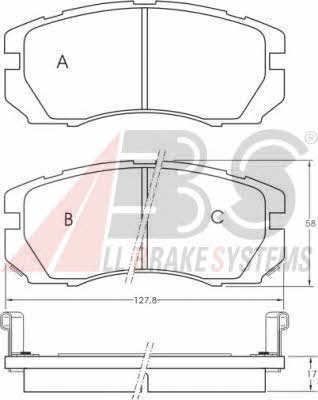 Купить ABS 36878 по низкой цене в Украине!