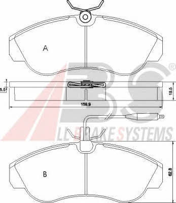 Купить ABS 36884 по низкой цене в Украине!