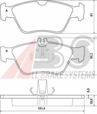 Купить ABS 36903 по низкой цене в Украине!