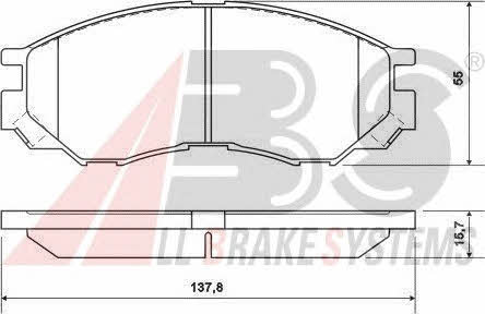 Купить ABS 36925 по низкой цене в Украине!