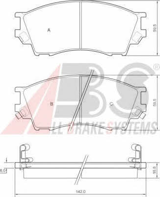 Купить ABS 36929 по низкой цене в Украине!
