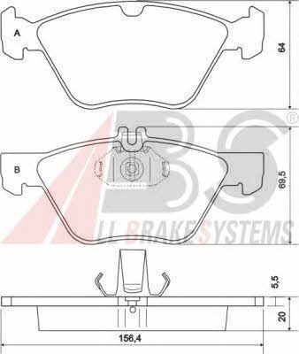 Купить ABS 36943 по низкой цене в Украине!