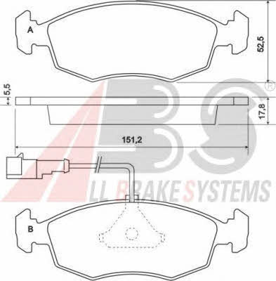 Купить ABS 36947 по низкой цене в Украине!