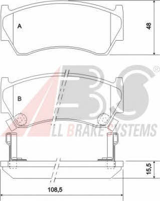 Купить ABS 36955 по низкой цене в Украине!