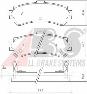 Купить ABS 36956 по низкой цене в Украине!