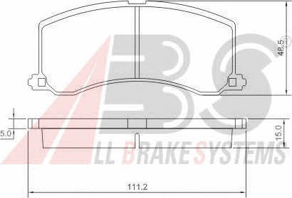 Купити ABS 36960 за низькою ціною в Україні!