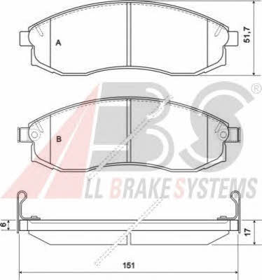 Купити ABS 36974 за низькою ціною в Україні!