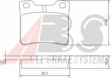 Купить ABS 36975 по низкой цене в Украине!