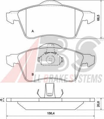 Купить ABS 36986 по низкой цене в Украине!