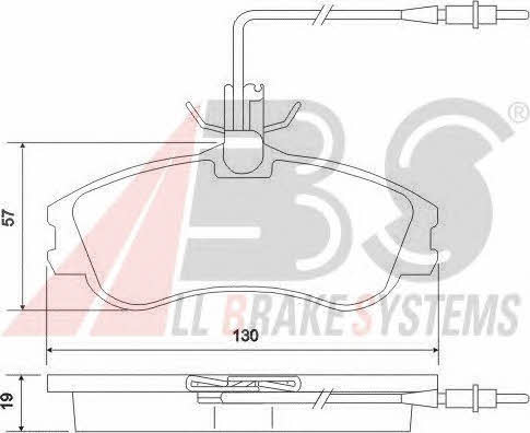 Купить ABS 37016 по низкой цене в Украине!