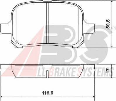 Купить ABS 37033 по низкой цене в Украине!