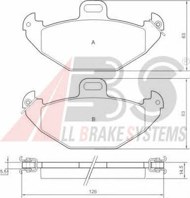 Купить ABS 37051 по низкой цене в Украине!
