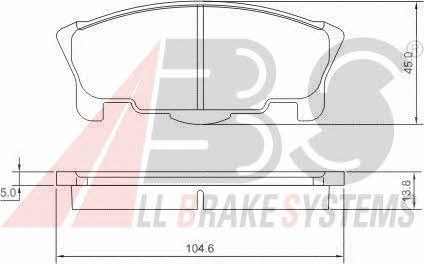 Купить ABS 37058 по низкой цене в Украине!