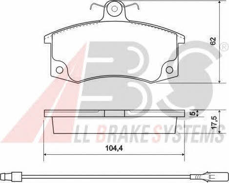 Купить ABS 37079 по низкой цене в Украине!