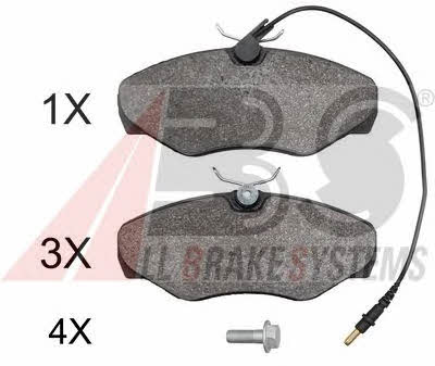 Купить ABS 37874 по низкой цене в Украине!