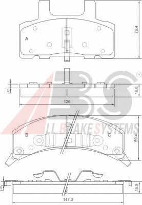 Купить ABS 38369 по низкой цене в Украине!