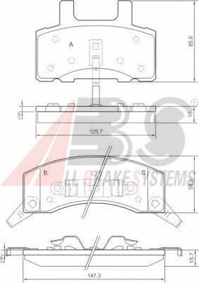 Купить ABS 38370 по низкой цене в Украине!