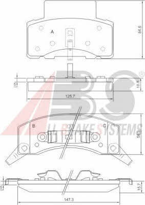 Купить ABS 38459 по низкой цене в Украине!