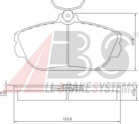 Купить ABS 38601 по низкой цене в Украине!