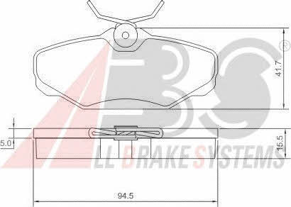 Купить ABS 38610 по низкой цене в Украине!