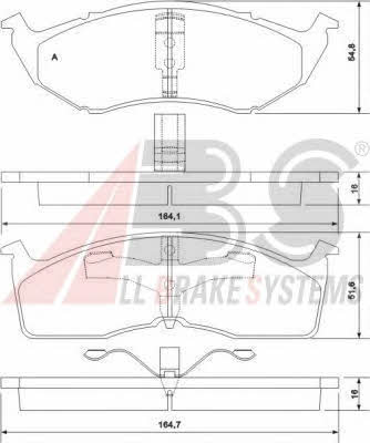 Купить ABS 38642 по низкой цене в Украине!
