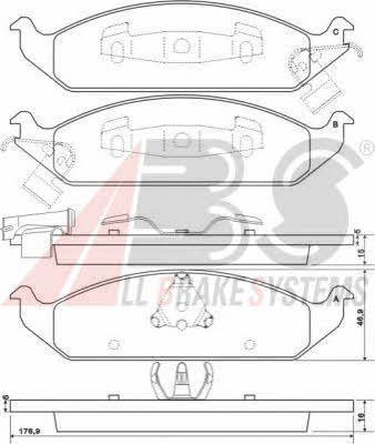 Купить ABS 38650 по низкой цене в Украине!