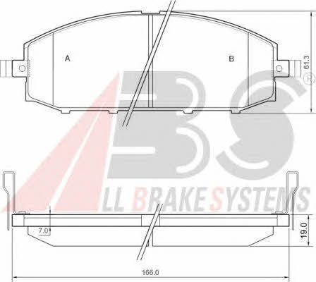 Купить ABS 37084 по низкой цене в Украине!