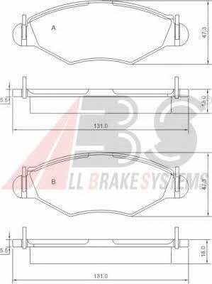 Купить ABS 37105 по низкой цене в Украине!