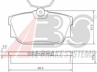 Купить ABS 37118 по низкой цене в Украине!