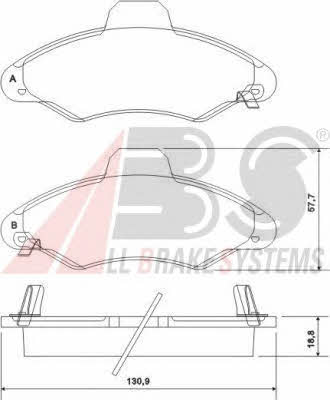 Купить ABS 37127 по низкой цене в Украине!