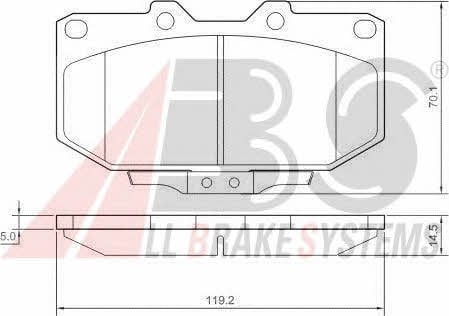 Купить ABS 37128 по низкой цене в Украине!