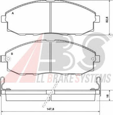 Купить ABS 37130 по низкой цене в Украине!