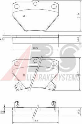 Купить ABS 37136 по низкой цене в Украине!