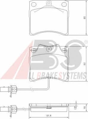 Купить ABS 37144 по низкой цене в Украине!