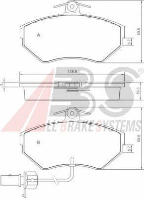Купить ABS 37160 по низкой цене в Украине!