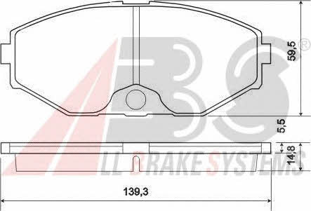 Купить ABS 37161 по низкой цене в Украине!
