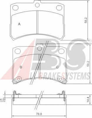 Купити ABS 37168 за низькою ціною в Україні!