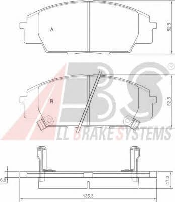 Купить ABS 37174 по низкой цене в Украине!