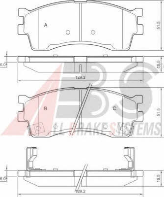 Купить ABS 37180 по низкой цене в Украине!