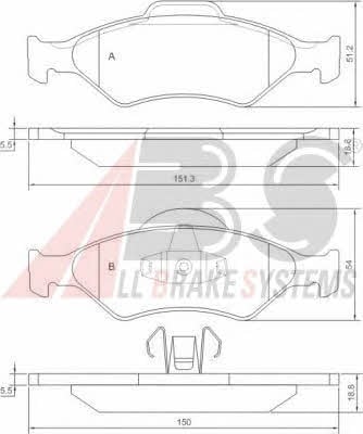 Купить ABS 37196 по низкой цене в Украине!