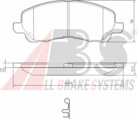 Купить ABS 37202 по низкой цене в Украине!