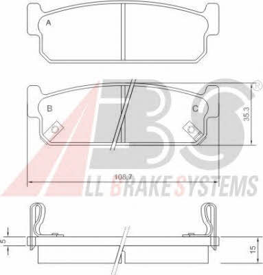 Купить ABS 37208 по низкой цене в Украине!