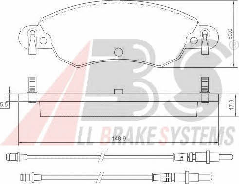 Купить ABS 37278 по низкой цене в Украине!