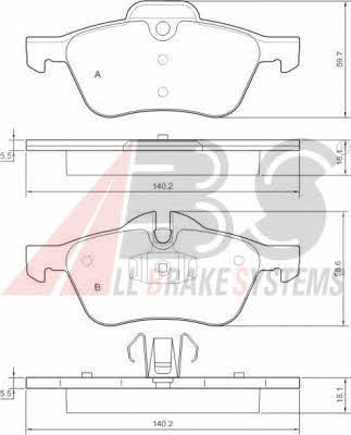 Купить ABS 37279 по низкой цене в Украине!