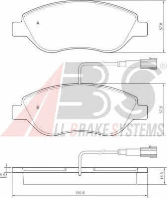 Купить ABS 37281 по низкой цене в Украине!